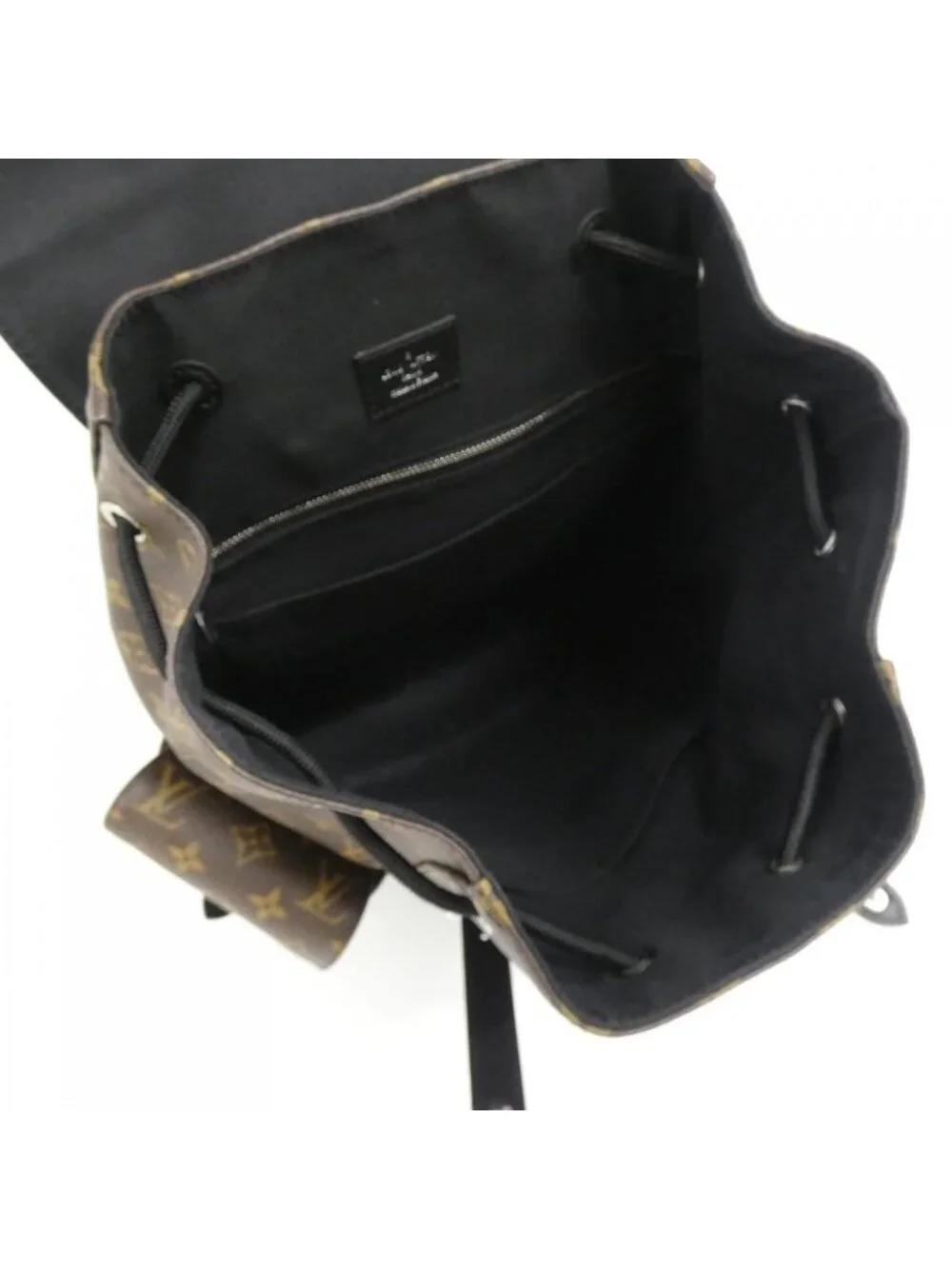 Louis Vuitton Monogram Macassar Christopher MM Backpack